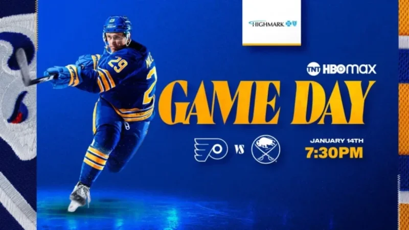 Sabres vs. Flyers: Watch, Lineup Details, and Key Storylines