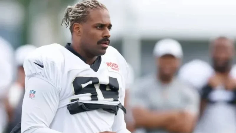 Saints’ Cameron Jordan Criticizes Trent Williams, Tristan Wirfs’ Weight
