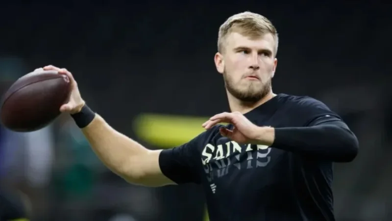 Saints Legend Cam Jordan Guides Tyler Shough to New Orleans’ Top Restaurants