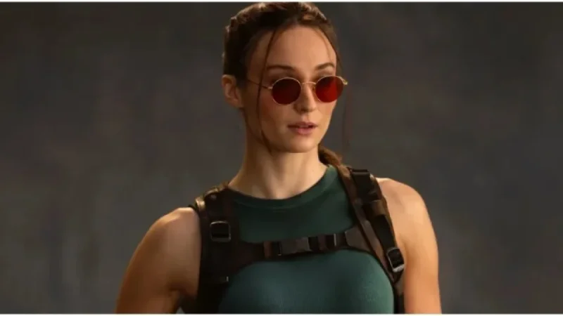Sophie Turner Transforms into Lara Croft: First Look Revealed