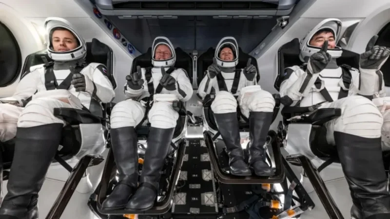 SpaceX Crew-11 Prepares for NASA Splashdown Return