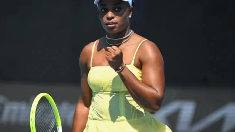 Stephens Plays Boldly, Nearing Australian Open Main Draw Qualification