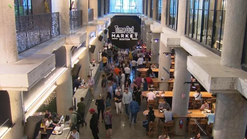 Time Out Market Boston Closes as CEO Cites Impact of Hybrid Work
