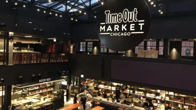 Time Out Market Closing Soon in Fulton Market