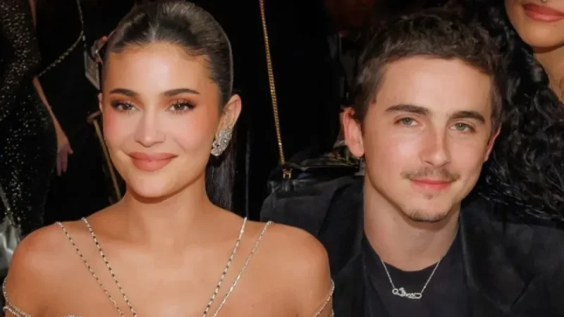 Timothée Chalamet Shares First Instagram Post of Kylie Jenner