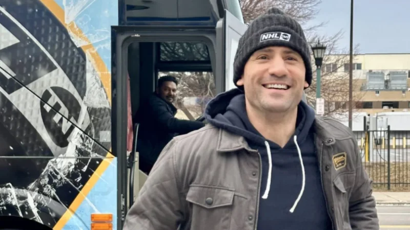 TNT Extends Contract for Popular NHL Analyst Paul Bissonnette