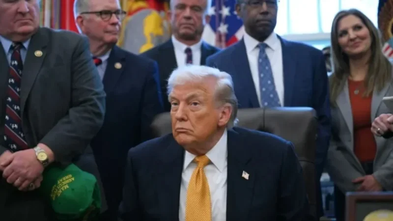 Trump Claims Killings in Iran Have Ceased