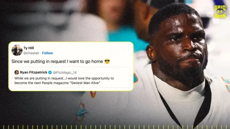 Tyreek Hill’s Cryptic Tweet Sparks Fans’ Trade Speculation