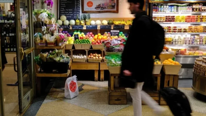U.S. Food Prices Surge 19% Since 2022