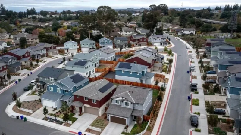 US Mortgage Rates Drop to 2022 Low Levels
