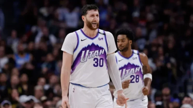 Utah Jazz Bench Another Starter Against Charlotte Hornets