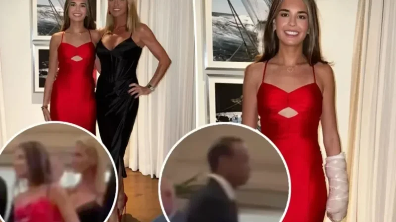 Vanessa and Kai Trump Shine at Tiger Woods’ 50th Birthday Celebration