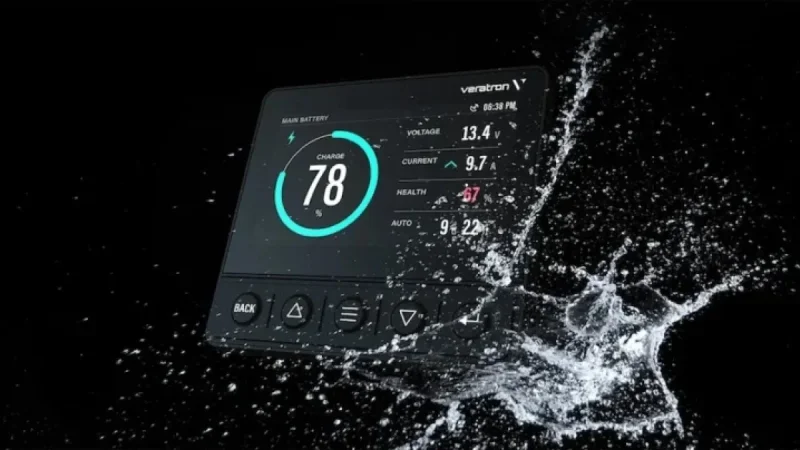 VERATRON OL43: Discover the Features and Price of the New Marine Display