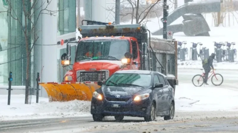 Weather Disrupts Roads and Halts REM Operations