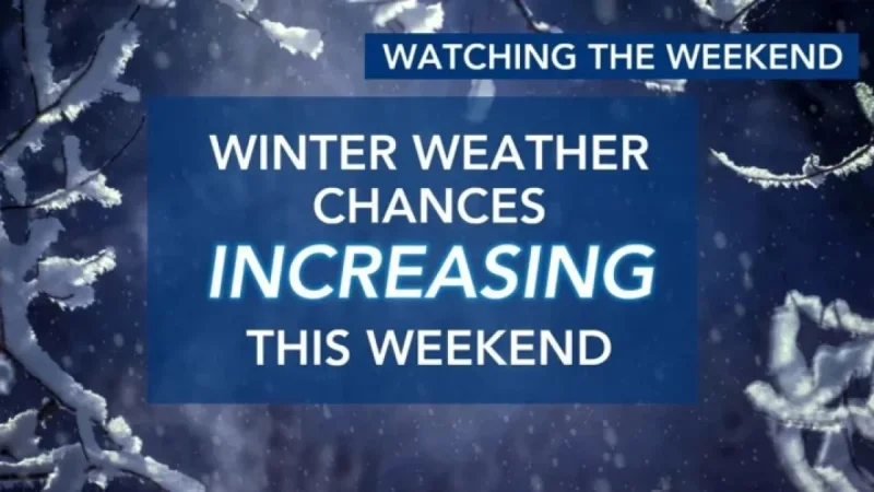 Winter Weather Likely to Intensify This Weekend