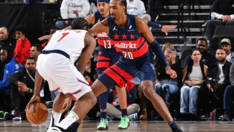 Wizards Face Clippers in Wednesday Night Showdown