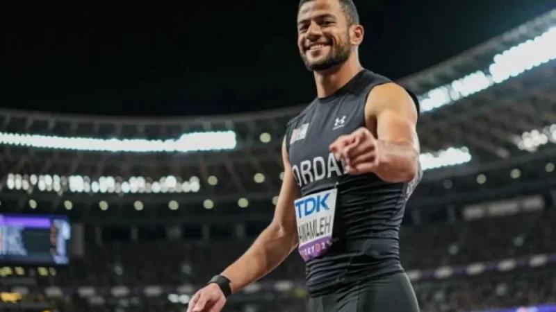 Zaid Al Awamleh Excels as International Track Athlete at McMaster