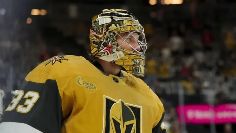 Adin Hill Returns from IR to Face Leafs, Golden Knights Announce