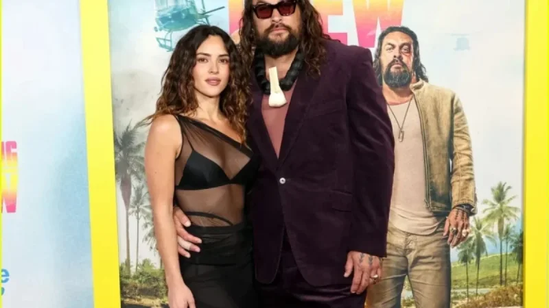 Adria Arjona Supports Jason Momoa at ‘The Wrecking Crew’ NYC Premiere