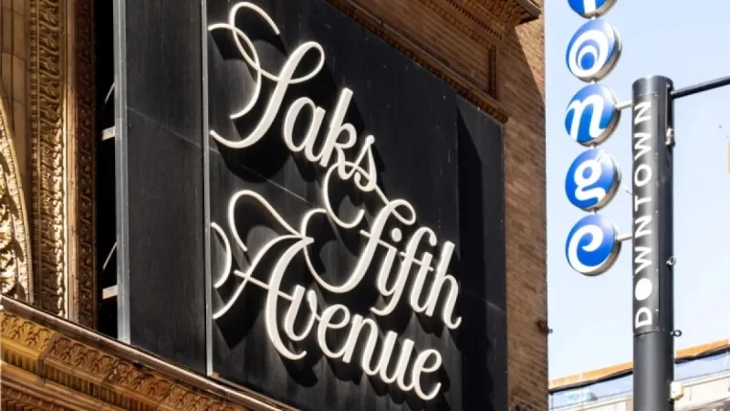 Amazon Challenges Saks, Opposes Bankruptcy Filing