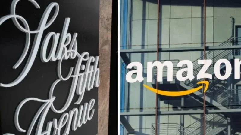 Amazon Expresses Discontent with Saks Collaboration