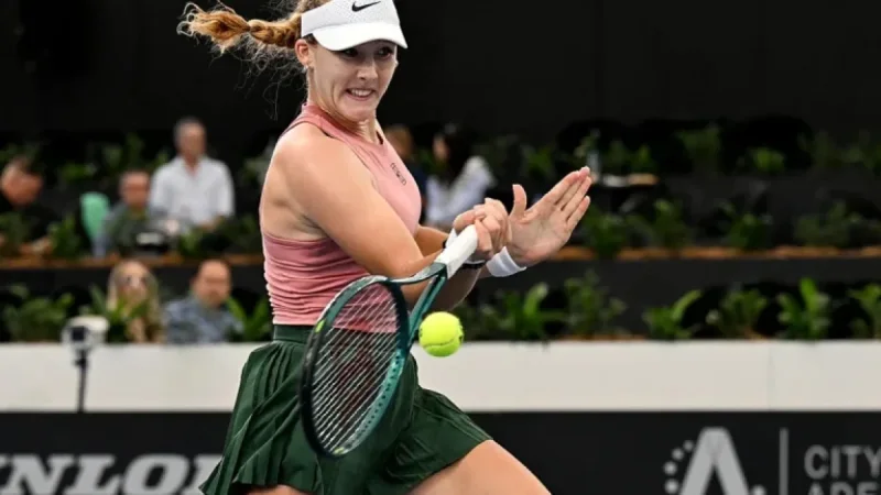 Andreeva Advances to Adelaide Final for Teen Showdown with Mboko