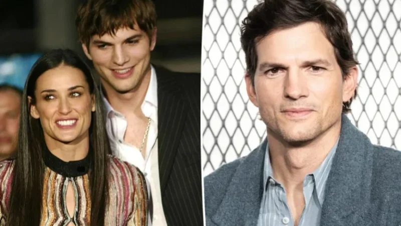 Ashton Kutcher Praises His Ex-Wife Demi Moore in Rare Remarks