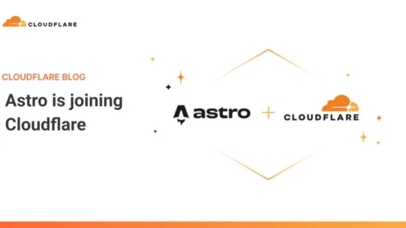 Astro Joins Forces with Cloudflare