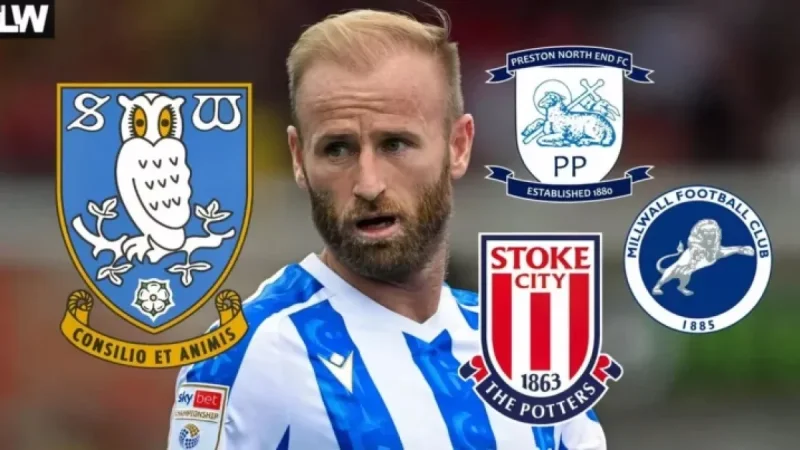 Barry Bannan Set for Sheffield Wednesday Exit as Stoke, Preston, Millwall Eye Transfer
