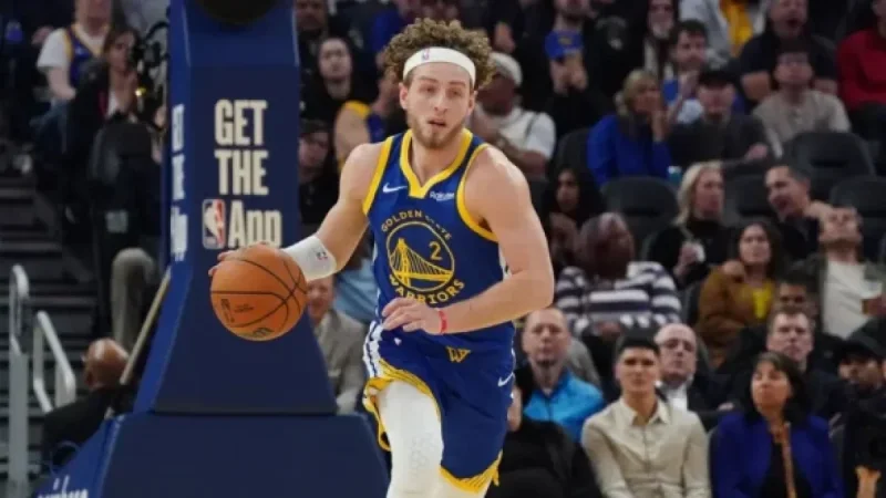 Brandin Podziemski Shares Strategy for Decision-Making in the Paint