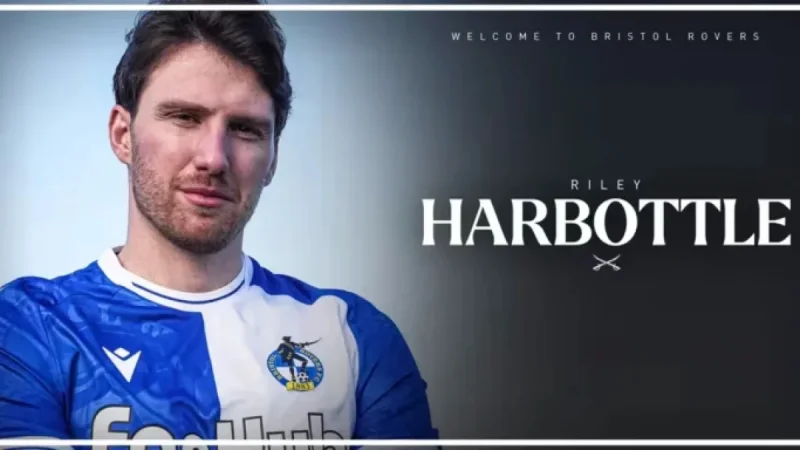 Bristol Rovers Acquire Riley Harbottle from AFC Wimbledon