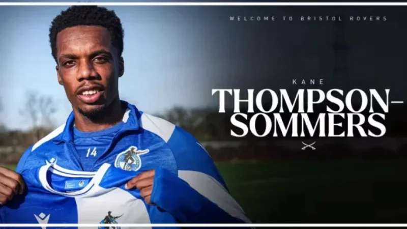 Bristol Rovers Secure Loan Deal for Kane Thompson-Sommers