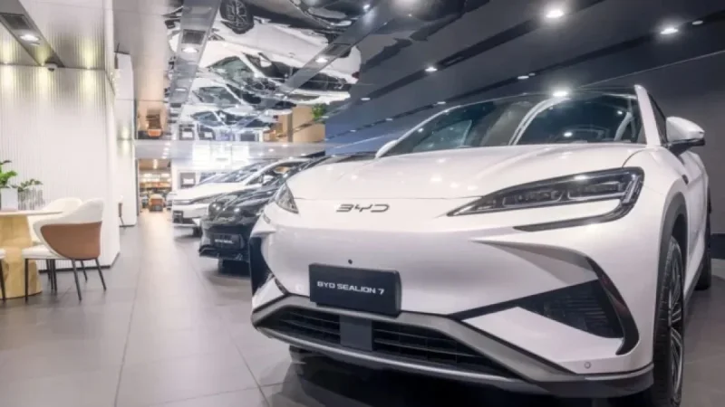 Britain Ends Subsidies for Chinese Electric Vehicles