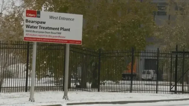 Calgary Advances Restoration of Bearspaw Feeder Main