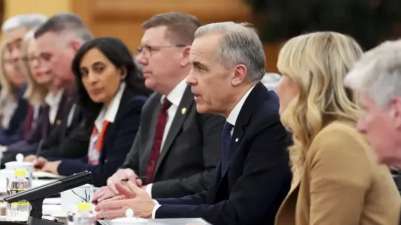Canada and China Agree to Expand in Six Key Economic Areas