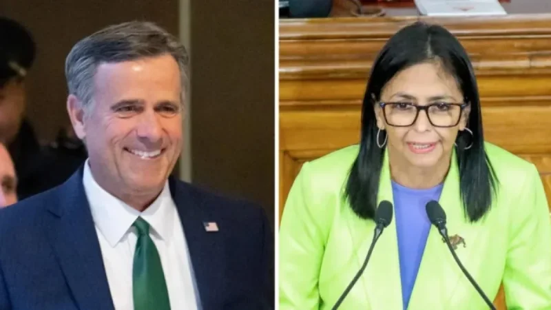 CIA Director Ratcliffe Meets Venezuela’s Interim President Rodríguez in Caracas