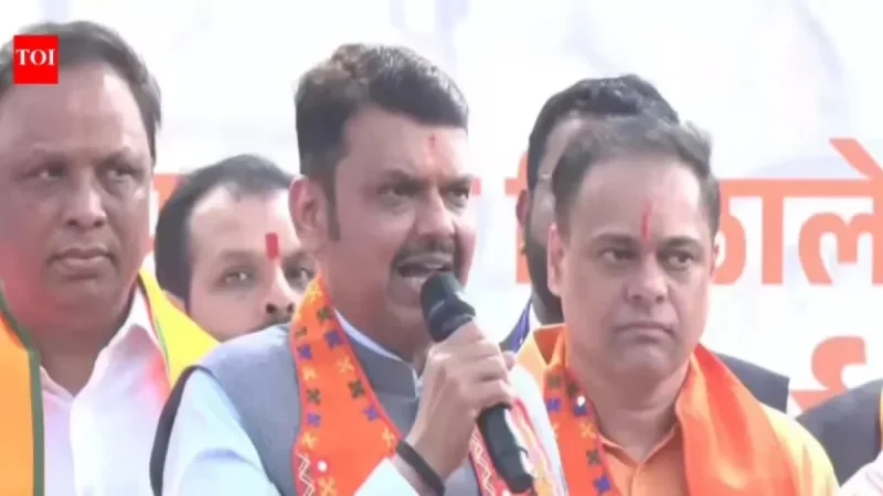 CM Fadnavis: BJP’s Civic Poll Victory Blurs Hindutva and Development Lines