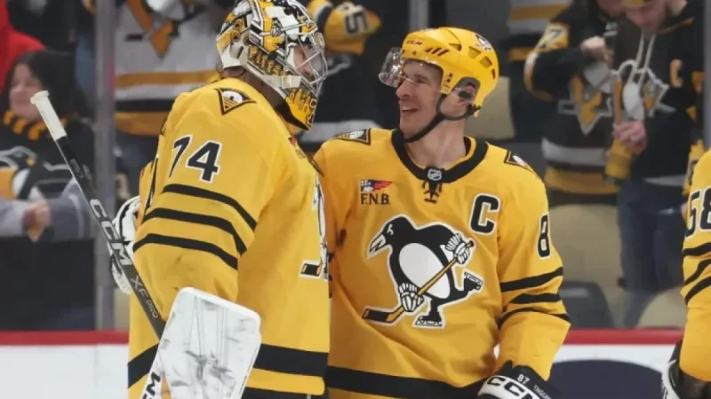 Crosby and Goalie’s Key Plays That Secured Victory