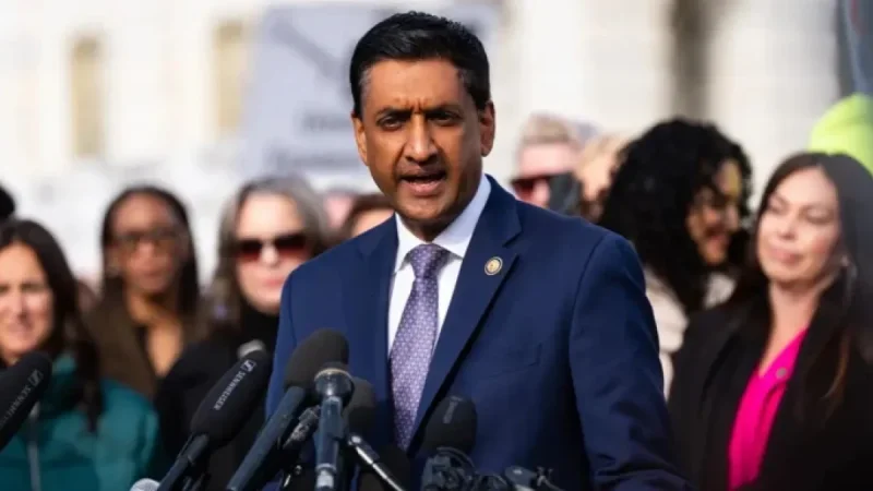 Democratic Congressman Ro Khanna Advocates for Creators’ ‘Bill of Rights’