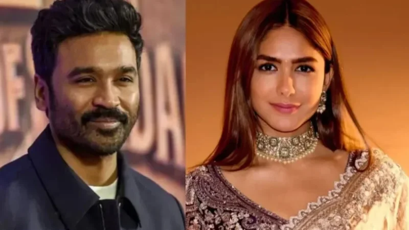 Dhanush and Mrunal Thakur: February 14 Marriage Rumors Explained