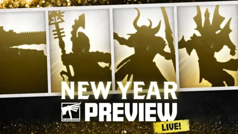 Discover 2026 Warhammer New Year Preview: All Reveals Unveiled