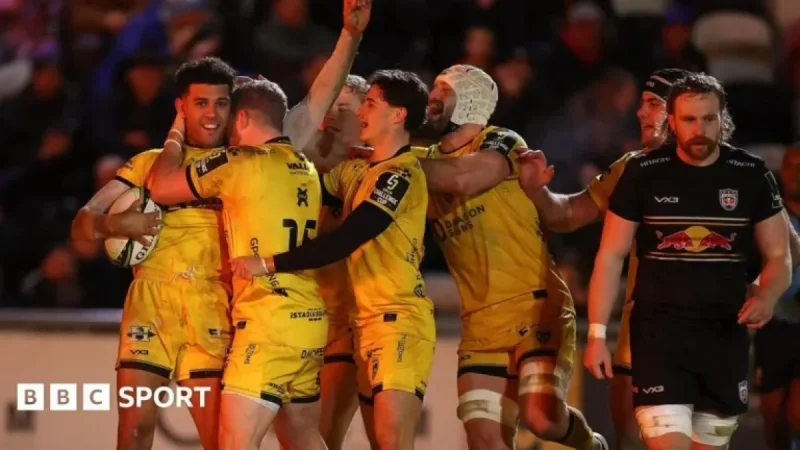 Dragons Dominate Newcastle 7-0 in European Challenge Cup Live Coverage
