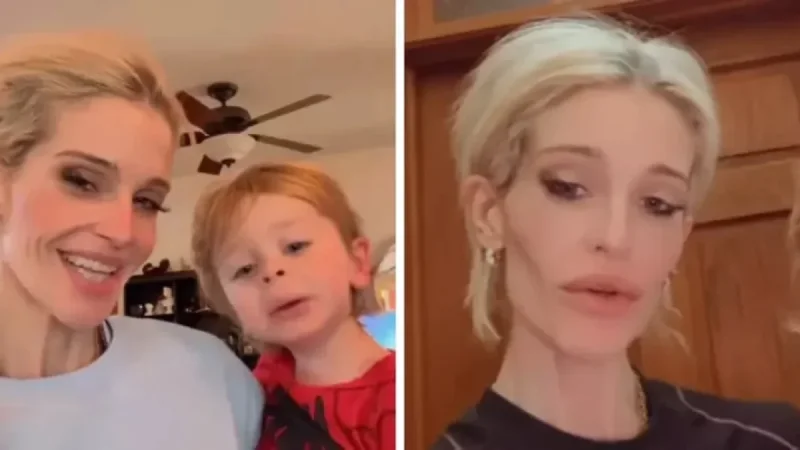 Fans Urge Kelly Osbourne to Seek Help After Worrying Video Surfaces