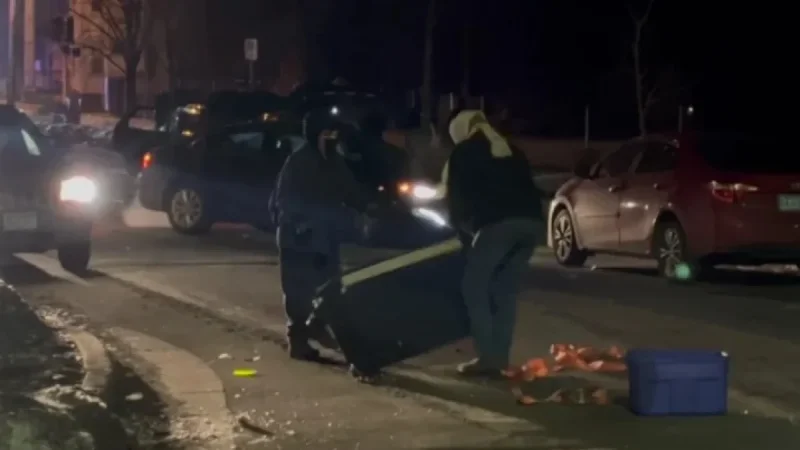 FBI Arrests Suspect After Protesters Hit Unmarked Federal Vehicles