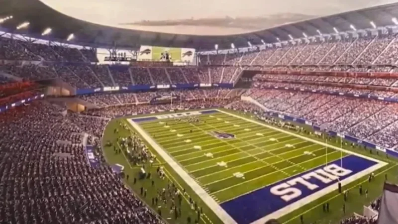First Look: Buffalo Bills’ New Stadium Poised to be NFL’s Loudest