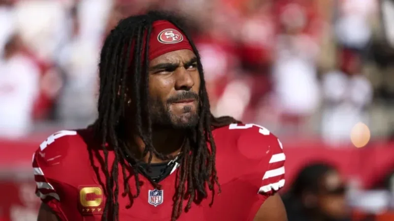 Fred Warner Out, Ricky Pearsall Questionable for 49ers vs. Seahawks Clash
