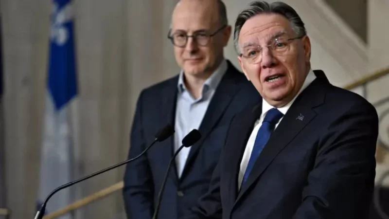 Fréchette, LeBel, and Primeau Poised to Revitalize the CAQ!