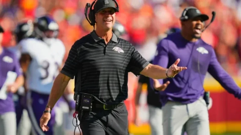 Giants Secure John Harbaugh as Sole Acquisition