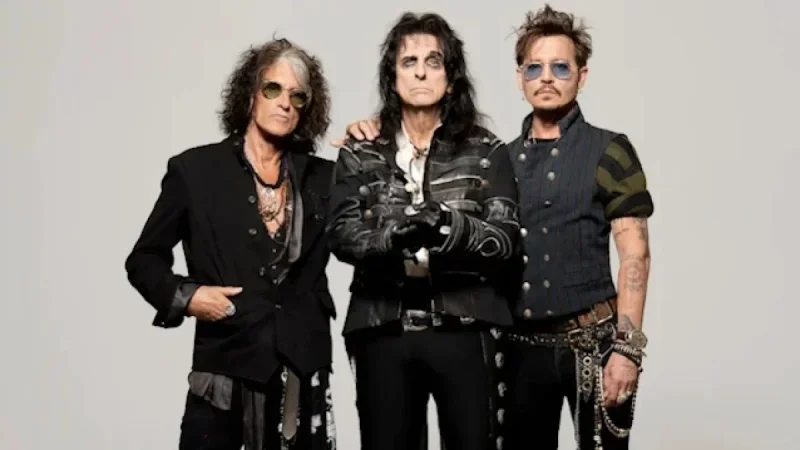 HOLLYWOOD VAMPIRES Reveal First Live Performances in Three Years