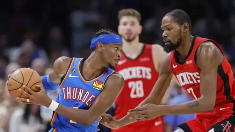 Houston Rockets vs. Oklahoma City Thunder: Key Injury Report Impact分析